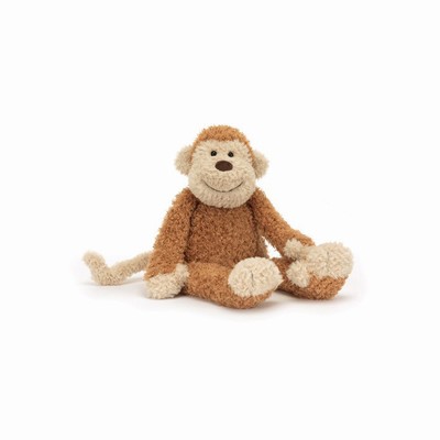 Jellycat Junglie Monkey Australia | 468790RTU